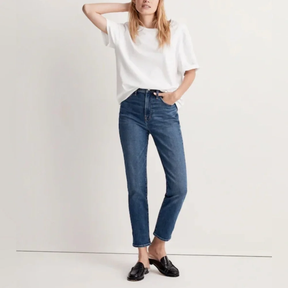 Madewell The‎ Perfect Vintage Jean Sz 28 Raw Hem
